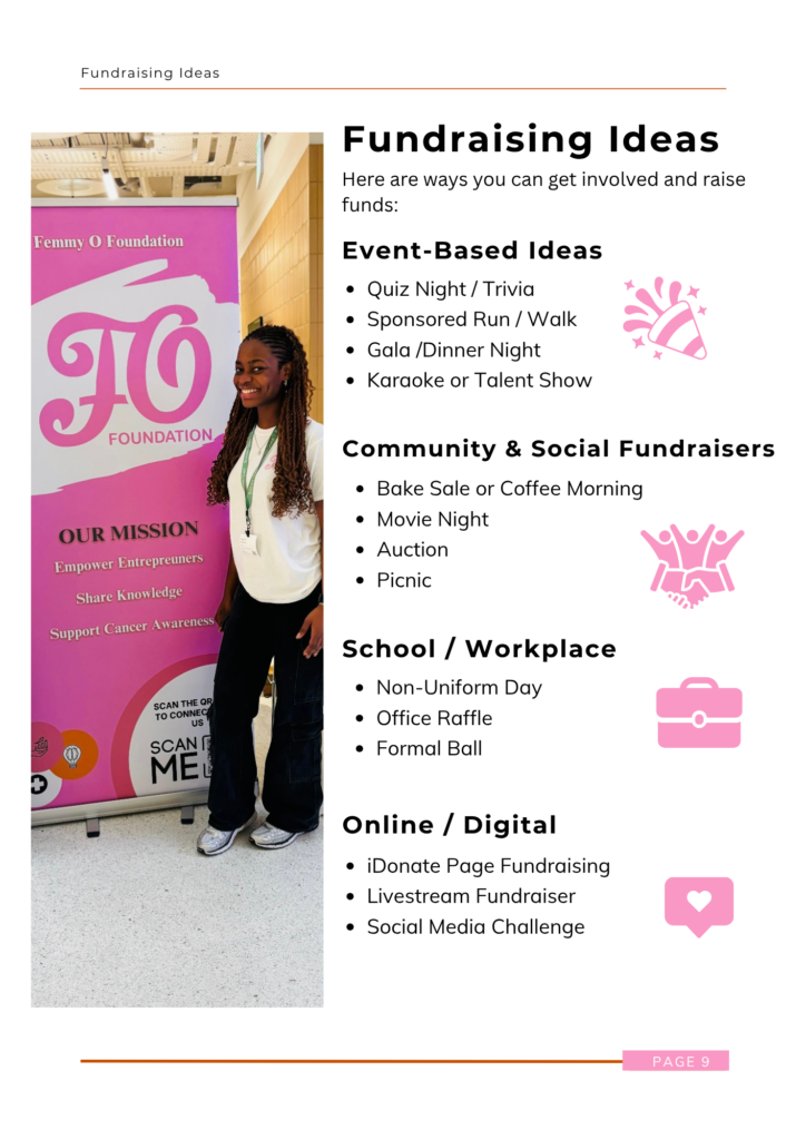 Fundraising Pack 2