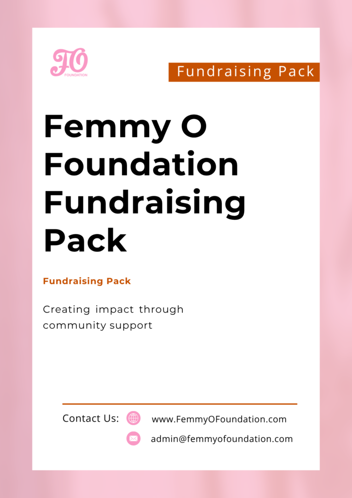 Fundraising Pack
